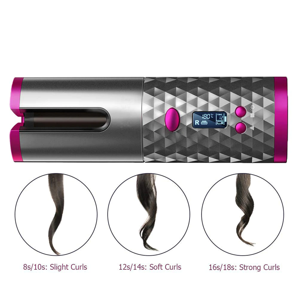 Portable Hair Curler